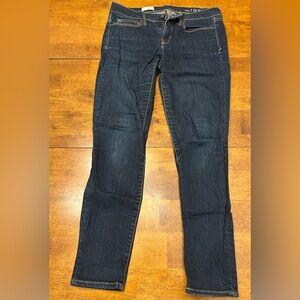 Women’s Gap Size 27S Dark Blue Legging Jeans
